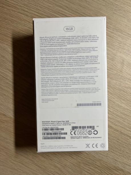 Iphone 6 16gb, apple