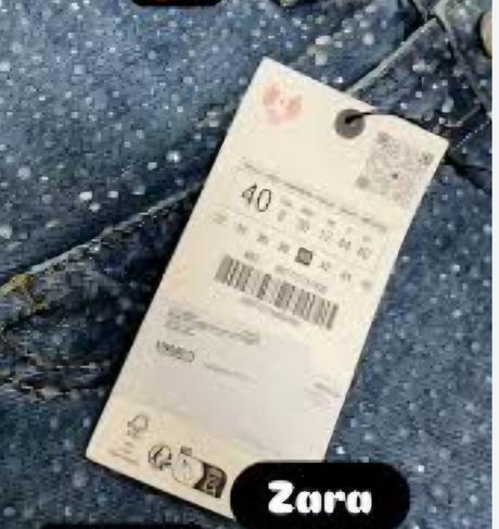 Rifle s kamienkami s visačkou, zara,40 / l