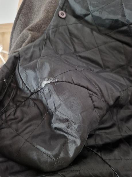 Elegantný kabát, l