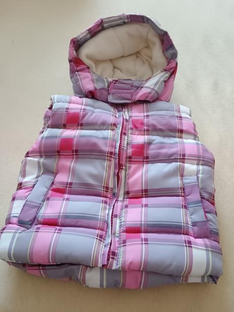 Dievčenská teplá vesta, early days,74