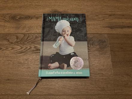 Kniha mama mňam,