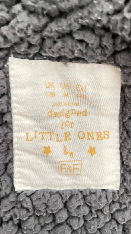 Detská zimná bunda, f&f,68