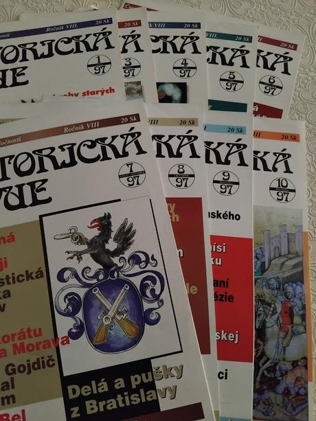 Historicka revue,