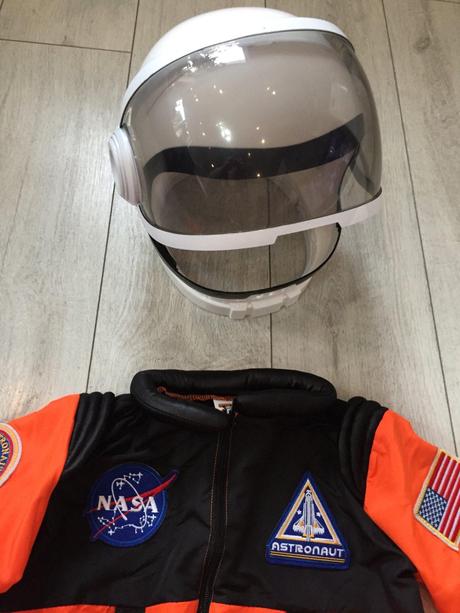 Chlapčensky kostym kozmonaut nasa 5-7 rokov, 
