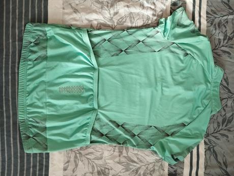 Zelený cyklo dres, crivit,l