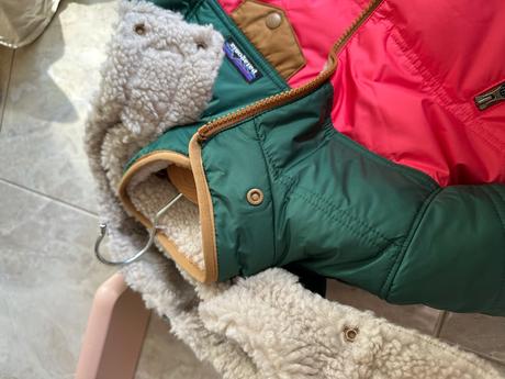 Patagonia nová zimná bunda 3t tribbles hoody, 92 / 98