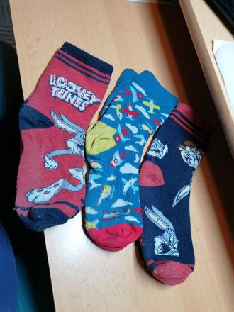 Ponožky 3 páry, 34