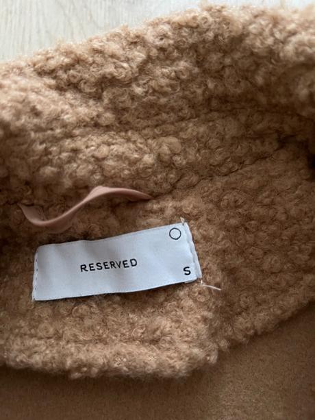 Teddy bundokošeľa, reserved,s