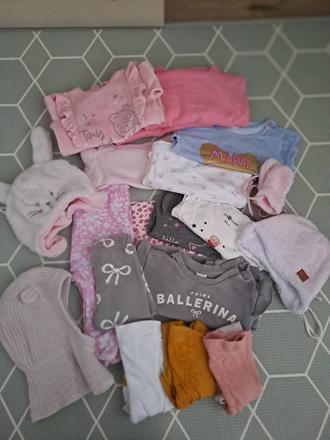 Balík oblečenia, 68–80