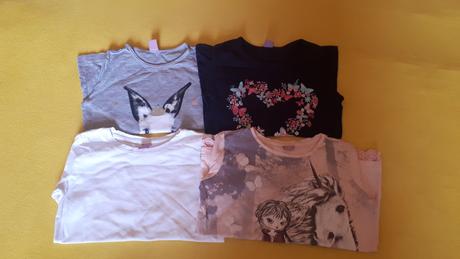 Detske tricka s dlhym rukavom, dopodopo,116