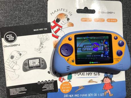 Herna konzola gogen,