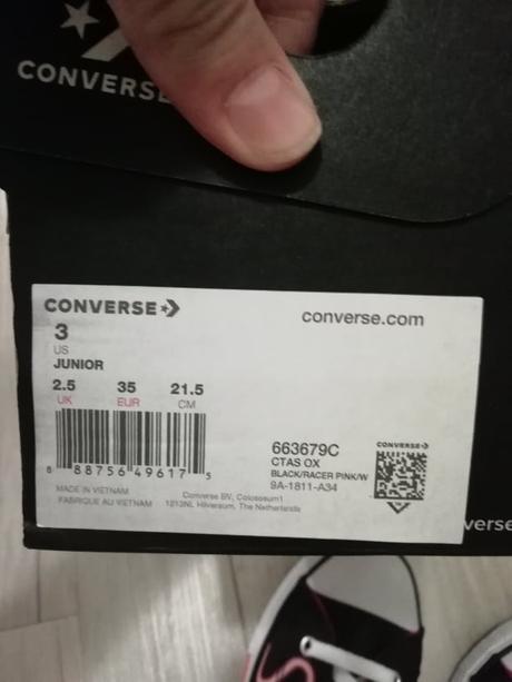 Tenisky, converse,35