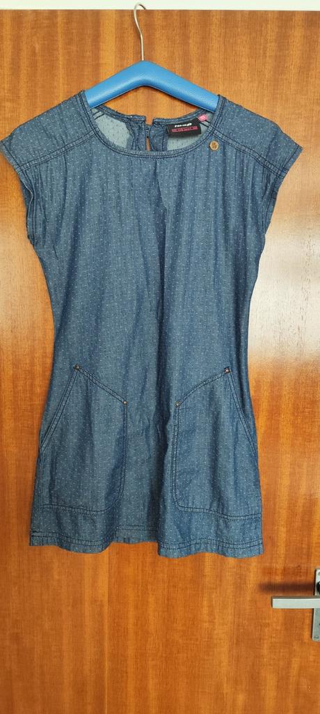 Rifľové ľahučké šaty, loap,134