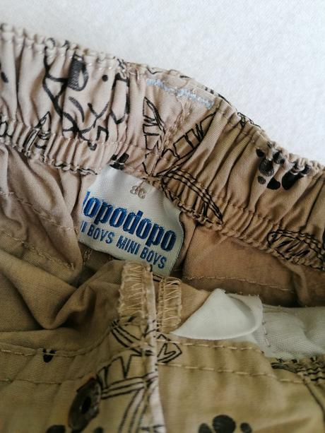 Kraťasy / šortky, 80