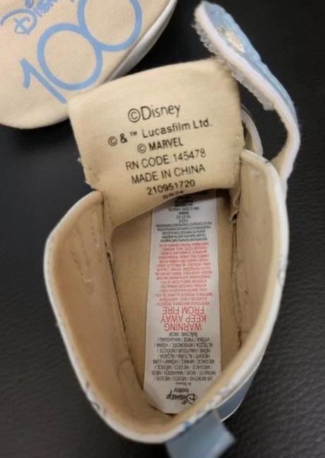Capačky disney marvel na 3-6 mesiacov, disney,18
