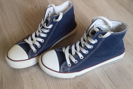 Plátené členkové tenisky, 37