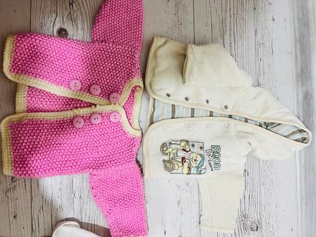 Balík oblečenia pre dievca 62, 50–62