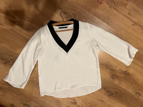 Malo nosena blúzka, zara,m