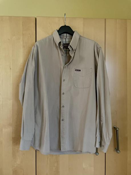 Pánska teplá bledohnedá košela č.xxl, xxl