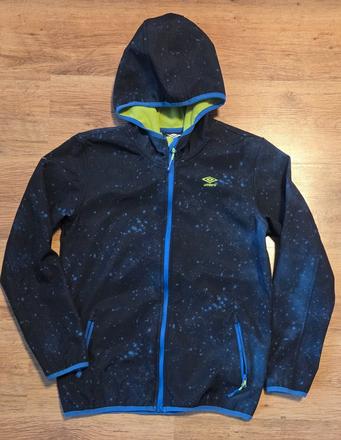 Softshelova vetrovka, umbro,164