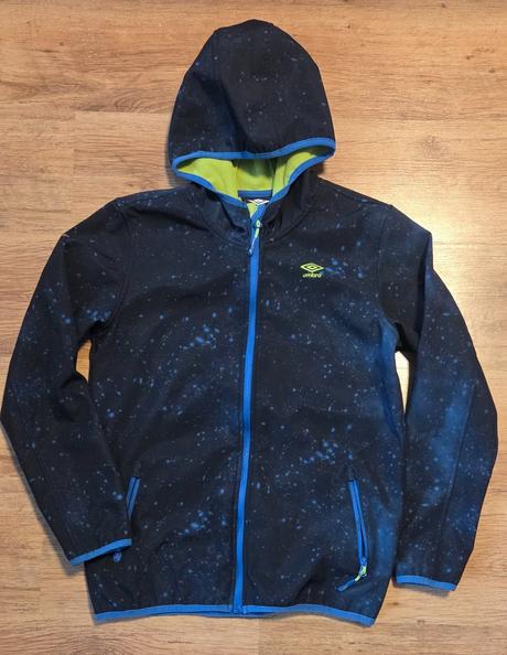 Softshelova vetrovka, umbro,164