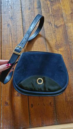 Vintage kabelka j.b. martin paris,