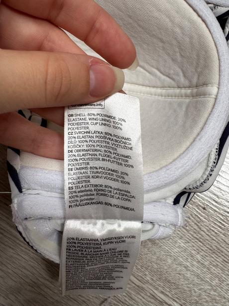 Vrchný diel plaviek, h&m,s