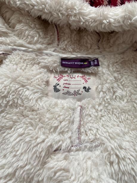 Pončo, sergent major,98