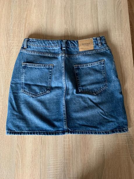 Riflová sukňa, house,s