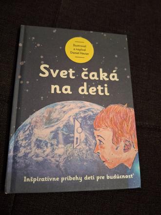Kniha svet čaká na deti daniel hevier, 