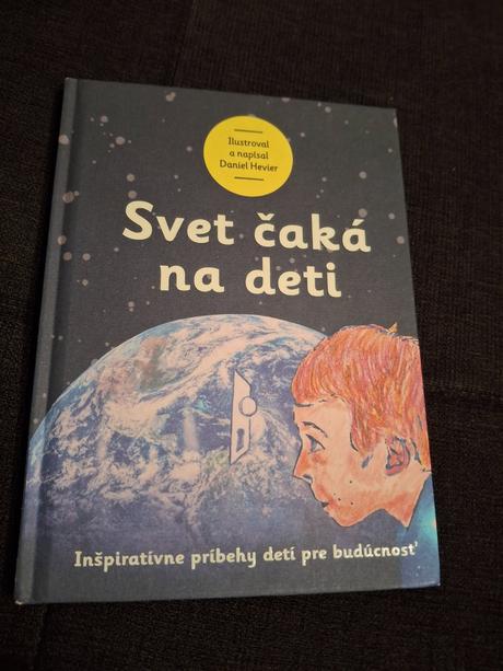 Kniha svet čaká na deti daniel hevier, 