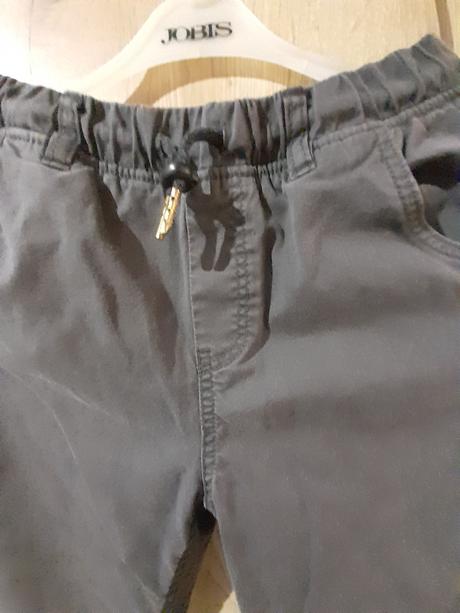 Zateplené nohavíce na gumu, zara,158