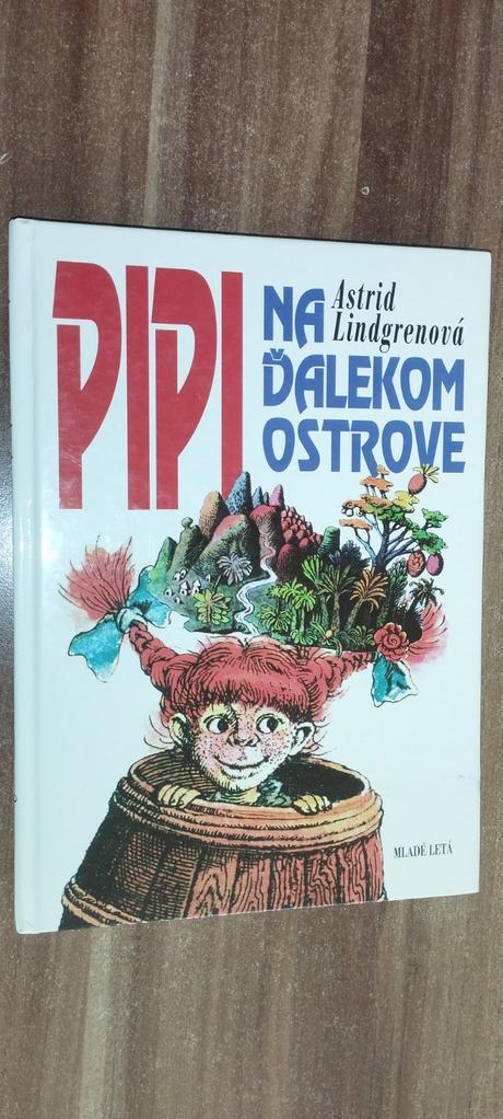 Pipi na ďalekom ostrove,