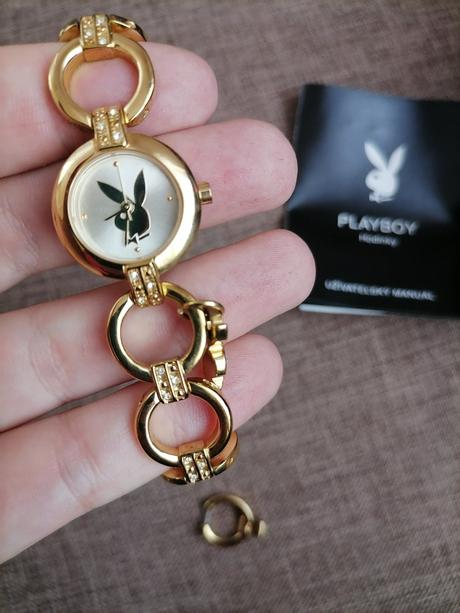 Playboy hodinky, playboy