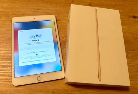 Ipad mini 4 wifi + cellular 128 gb gold 7,9, apple