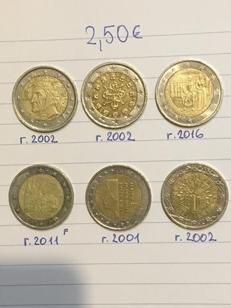 Pamätné a obehové mince 2-eurovky pre zberateľov,