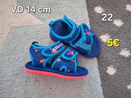 Sandalky aj k vode 22, nabaiji,22