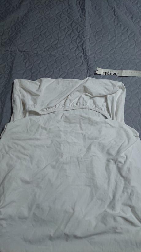 Ikea plachta na gumicku, šírka (cm): 60,dĺžka (cm): 120