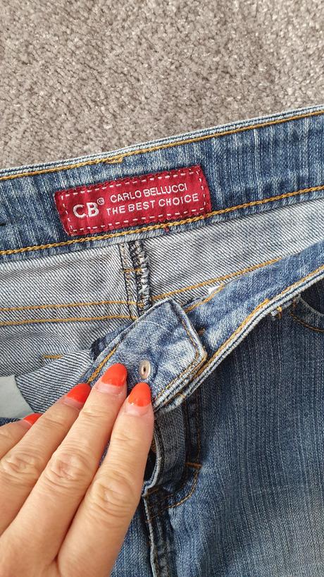 Rifľová sukňa m carlo bellucci, m