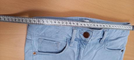 Pružné rifle vysoký pás, next,36