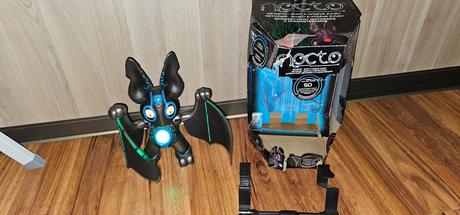 Interaktívny netopier nocto, množstvo funkcií, 