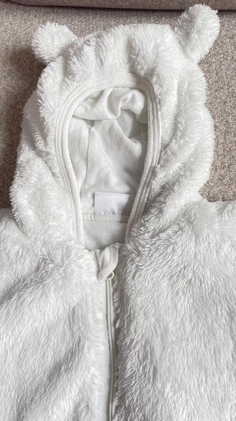 Plyšový overal, f&f,62