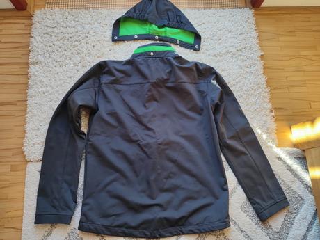 Softshellová bunda crane, 158