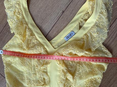 Madeirove luxusne liu jo šaty, liu jo,xs