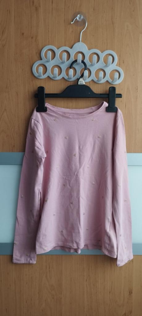 Balík tričiek h&m s dlhým rukávom, 140–152