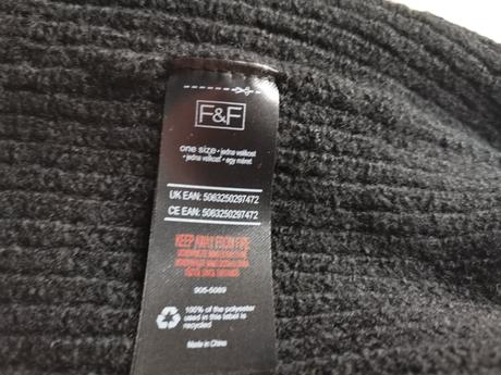 Damska zimna čiapka, f&f