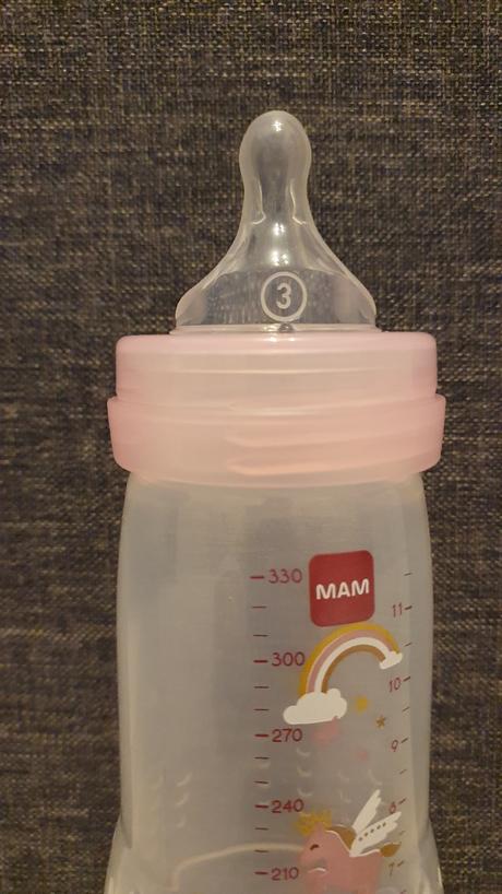 Mam baby fľaša, mam