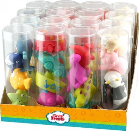 Hračky do vane - doprava, farma, oceán, 