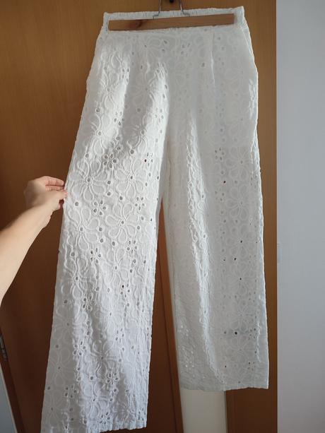 Madeirový set (nohavice + sako), s