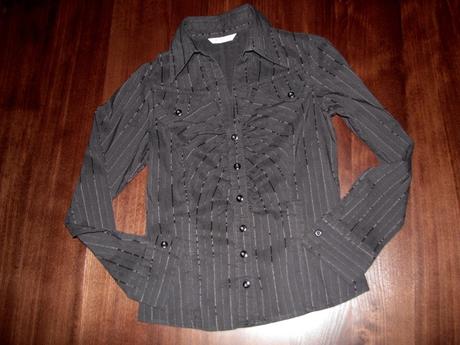 2 čierne blúzky, s